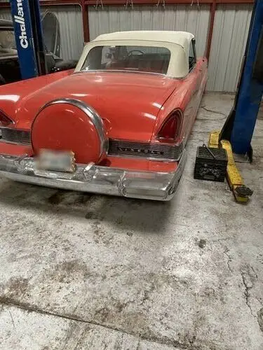 1957 lincoln premiere convertible 368ci 6.0l v8, 3-speed turbodrive automatic