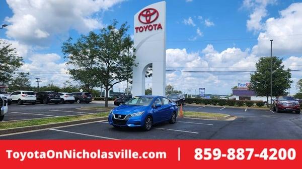 2021 nissan versa in delavan, wisconsin