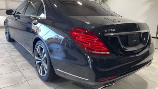 2017 Mercedes-Benz S-Class