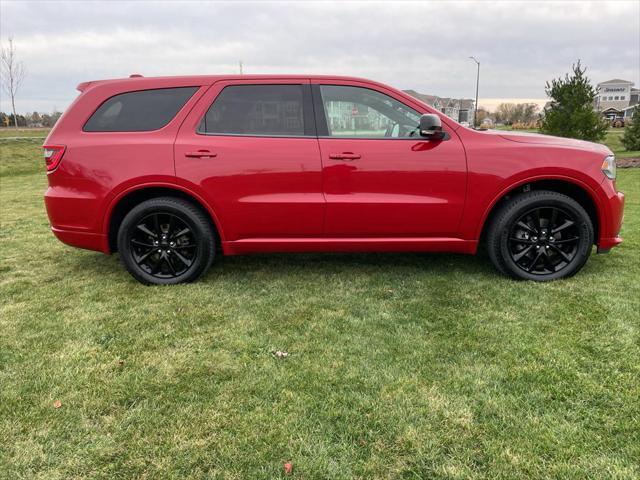 2018 dodge durango gt