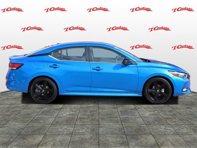 2021 nissan sentra sr