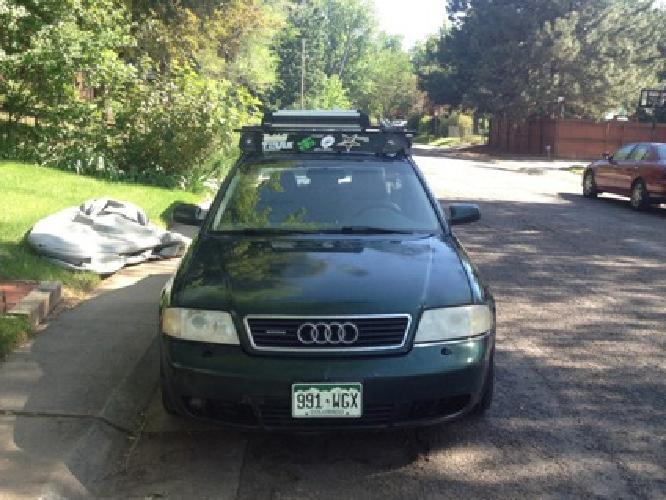obo 2000 audi a6 in denver, co