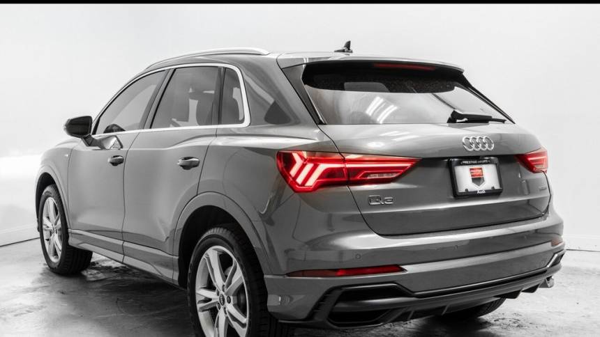 2021 audi q3 quattro s line prem plus 45 tfsi