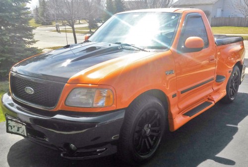 2003 ford f-150 boss limited ed. for sale in illinois by owner
