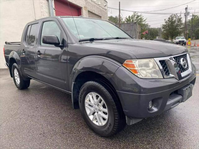 2014 nissan frontier sv