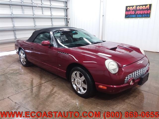 2004 ford thunderbird deluxe