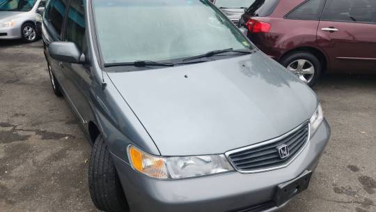 2001 Honda Odyssey (North America)