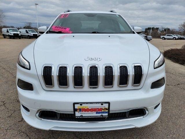 2018 jeep cherokee overland in belleville, wisconsin