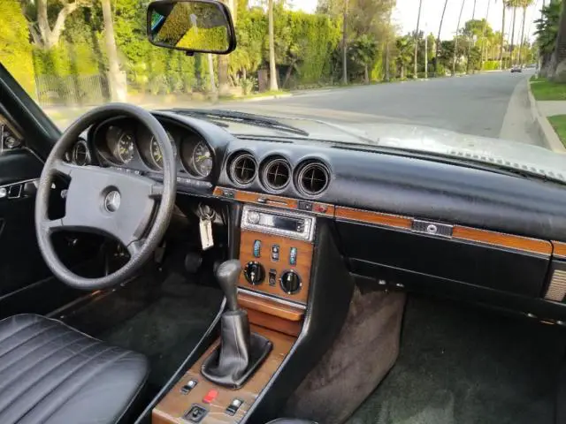mercedes benz 280sl 280 sl r107 w107 5 speed manual roadster