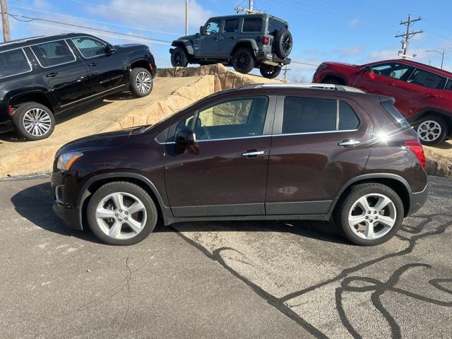2016 chevrolet trax ltz