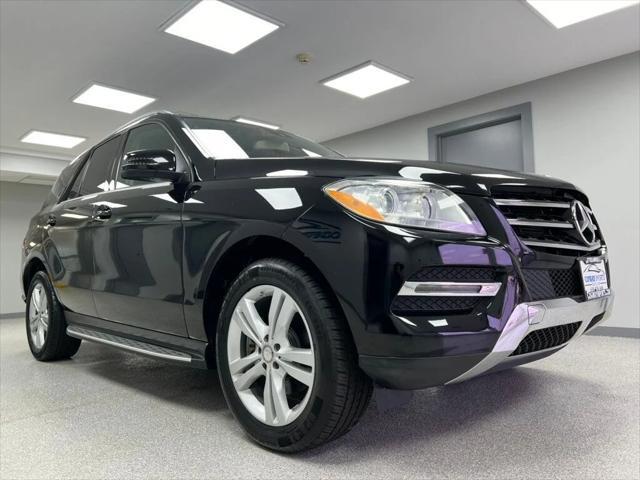 2014 mercedes-benz m-class 4matic 4dr ml 350