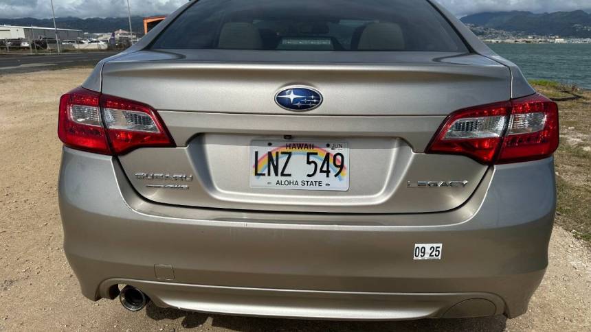 2016 subaru legacy 2.5i premium