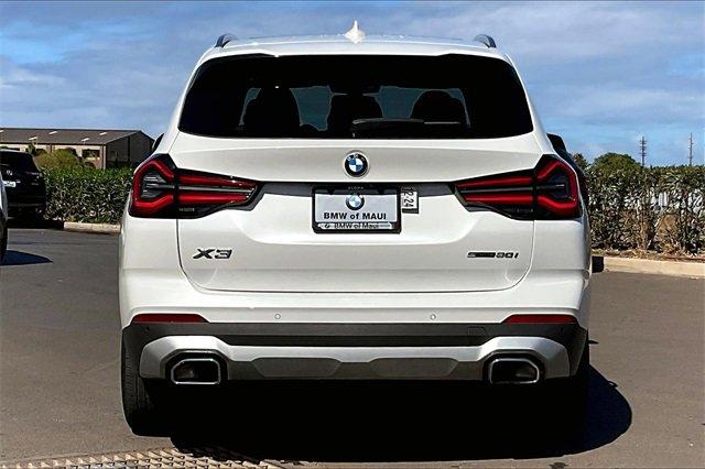 2022 bmw x3 sdrive30i