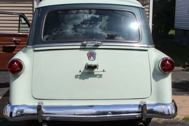 1953 ford ranch wagon rare original wagon very nice