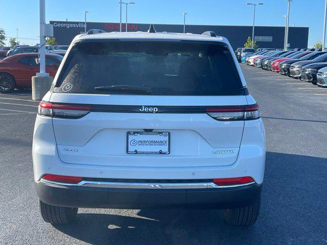 2022 jeep grand cherokee limited x