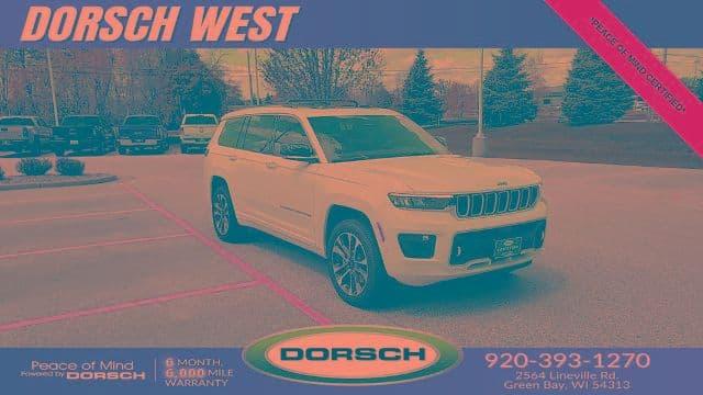 2022 jeep grand cherokee l overland in green bay, wisconsin