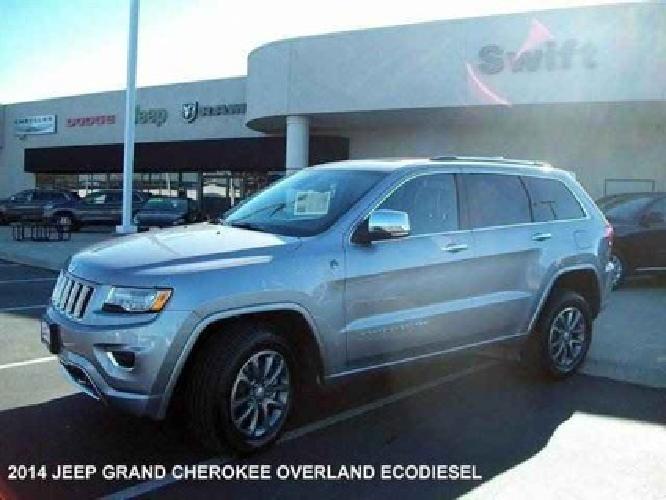 2014 jeep grand cherokee overland in davis, ca