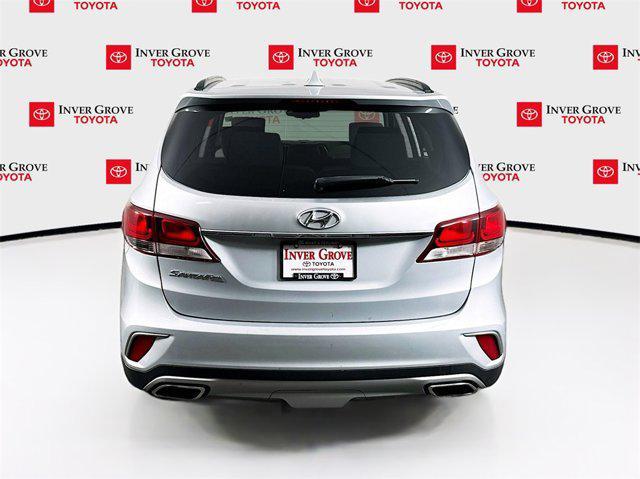 2017 hyundai santa fe se