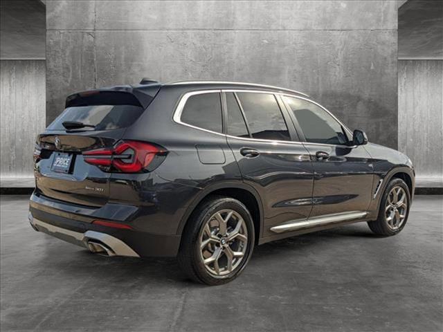 2022 bmw x3 sdrive30i