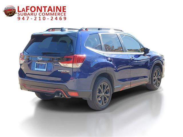 2024 subaru forester sport