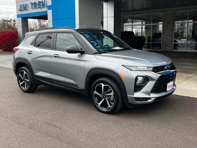 2023 chevrolet trailblazer rs