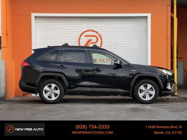 2020 toyota rav4 hybrid xle