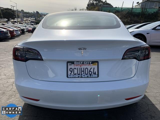 2022 tesla model 3 standard range