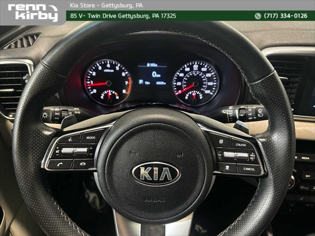 2021 kia sportage s