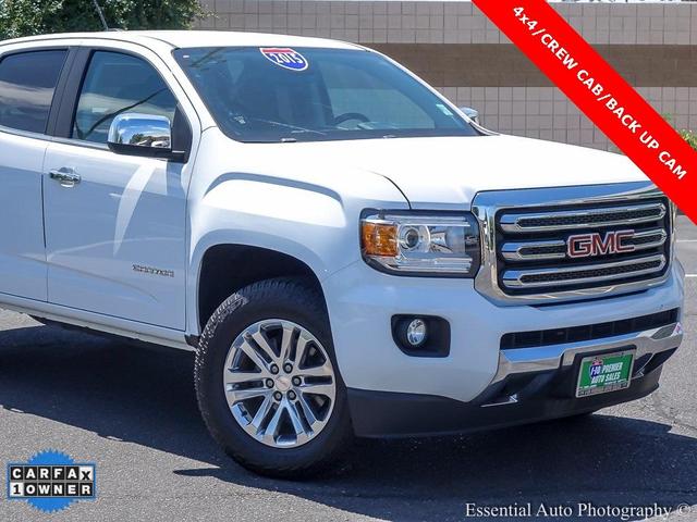 2015 gmc canyon slt