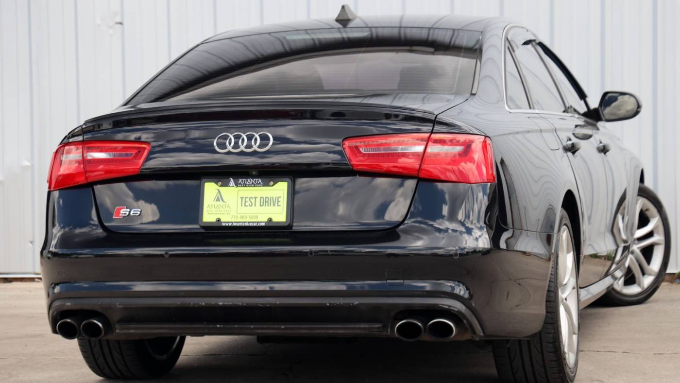 2014 audi s6 4.0t quattro