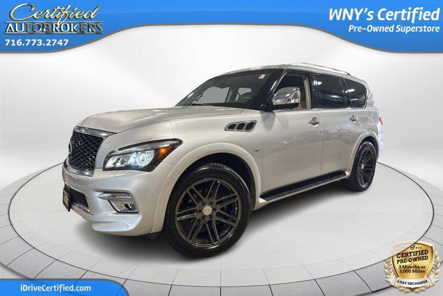 2017 infiniti qx80 base