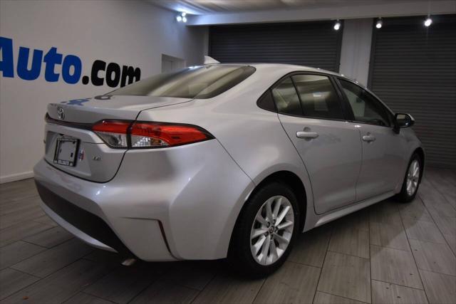 2020 toyota corolla le