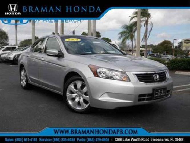 2009 honda accord sdn ex-l in greenacres, fl