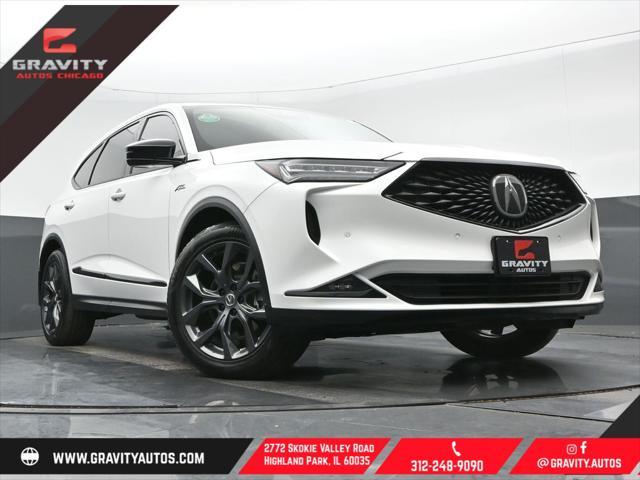 2022 acura mdx a-spec package