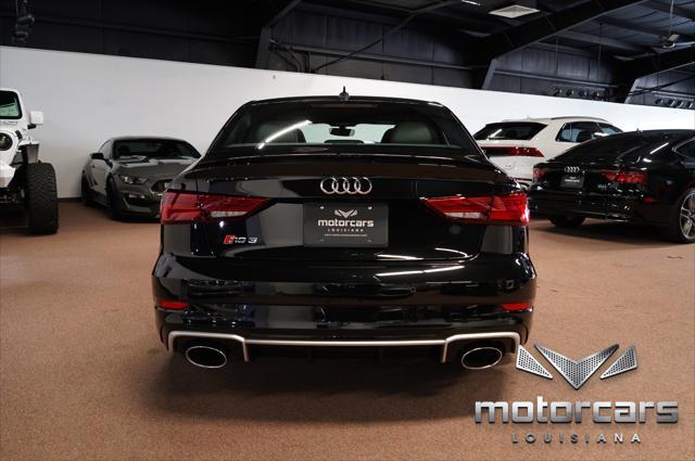 2018 audi rs 3 2.5t