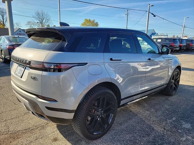 2020 land rover range rover evoque hse dynamic
