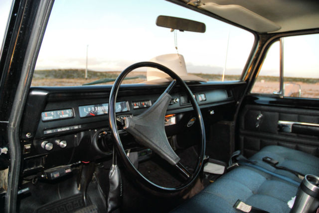 1975 international pick up all original cleanest one out there