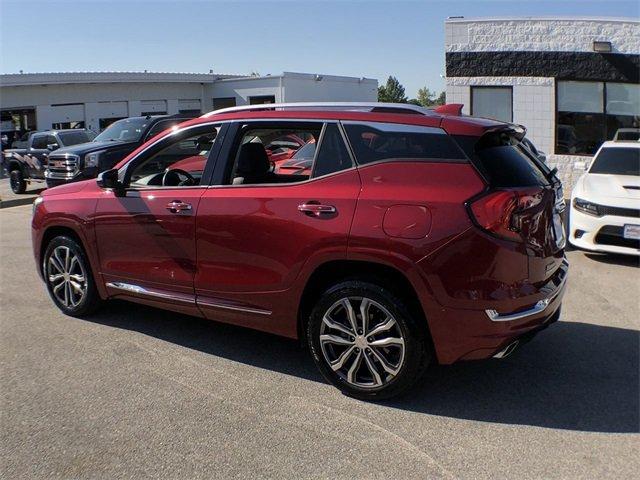 certified 2018 gmc terrain fwd denali olathe, ks 66061 for sale in olathe, kansas