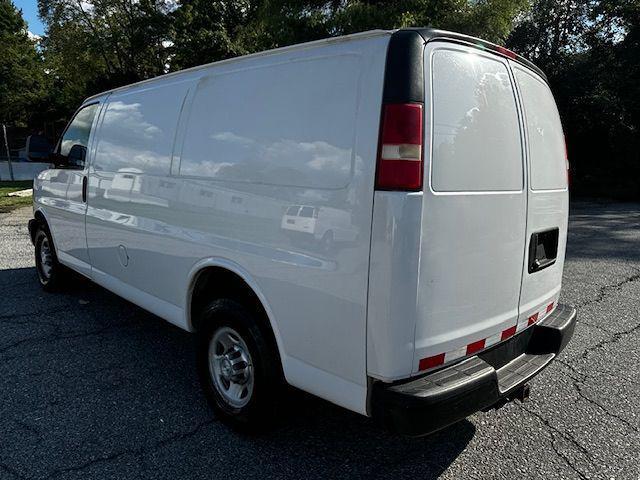 2015 chevrolet express 2500 work van