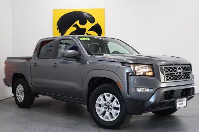 2022 nissan frontier sv