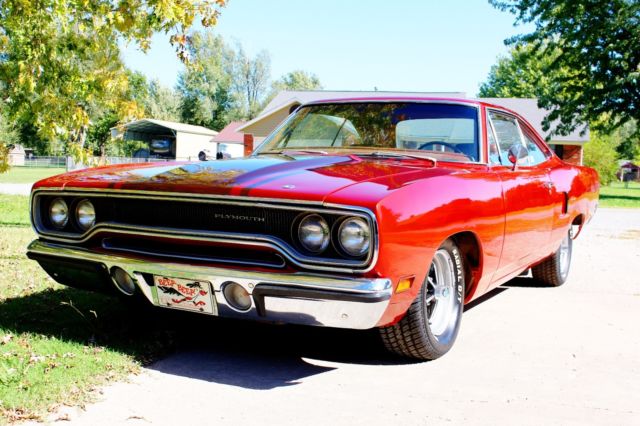 1970 plymouth road runner, 4 speed pistol grip, unrestored