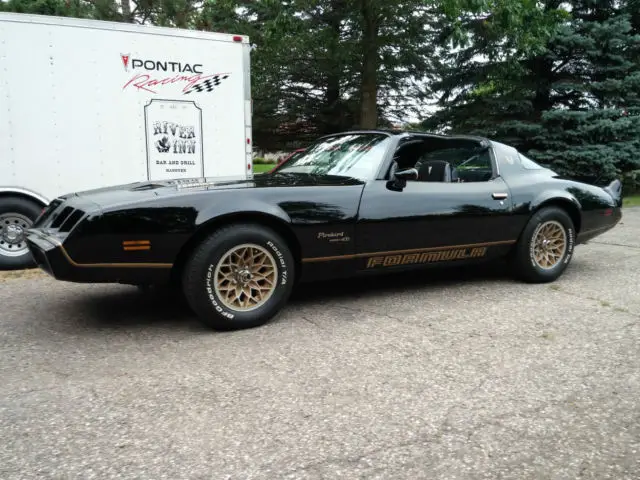 1981 pontiac firebird formula