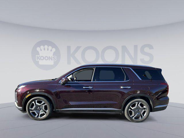 2024 hyundai palisade sel