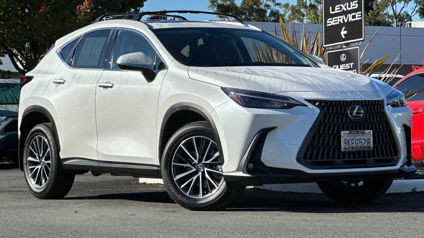 2024 lexus nx 350h premium
