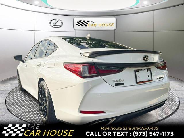 2019 lexus es 350 f sport