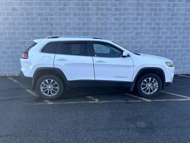 2021 jeep cherokee latitude lux