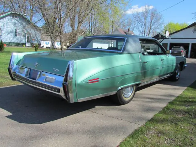 cadillac sedan deville hardtop 1973
