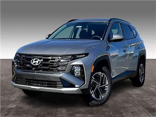 2025 Hyundai Tucson blue