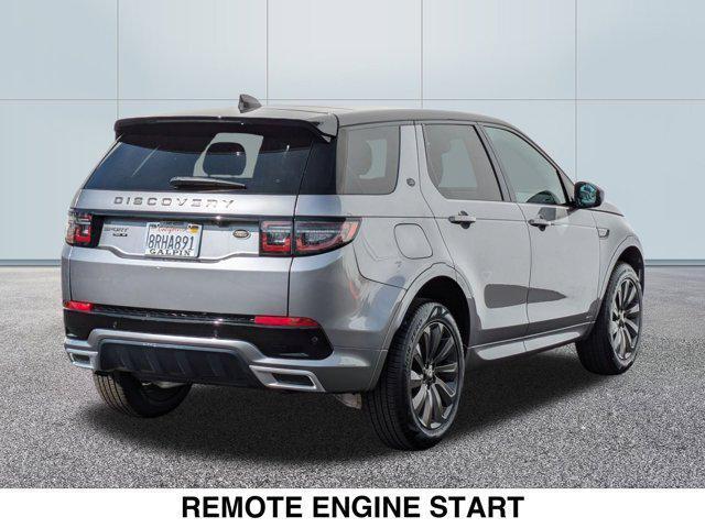 2020 land rover discovery sport r-dynamic se