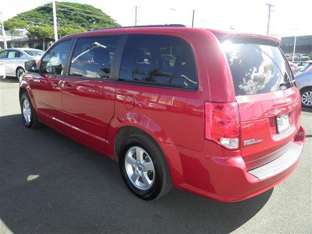 2012 dodge grand caravan sxt sxt 4dr mini-van for sale in honolulu, hawaii